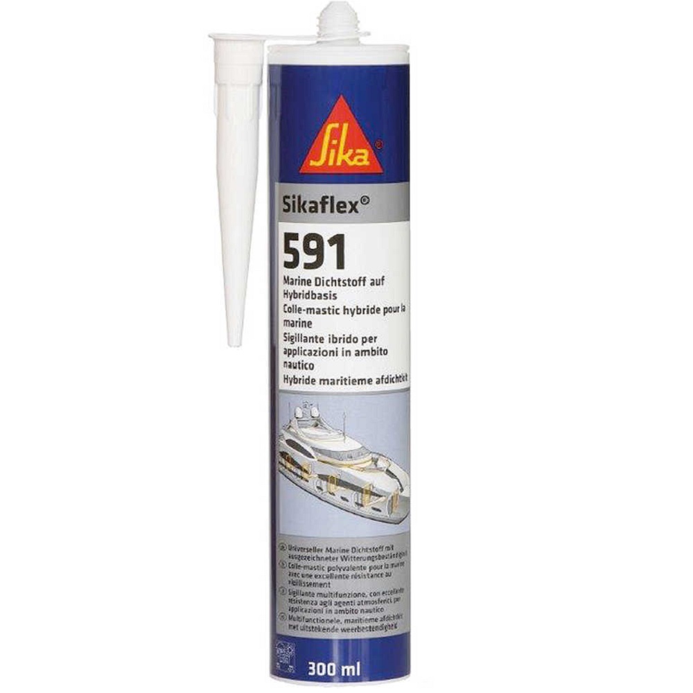 SIGILLANTE   SIKA 591 POLIMERO SIKA MARINE CARTUCCIA